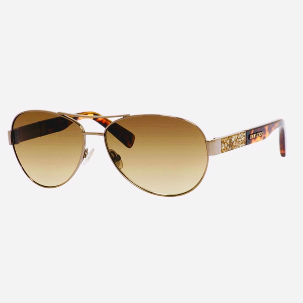 COPY - Jimmy Choo Sunglasses  Aviators